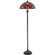 Quoizel Larissa Tiffany Floor Lamp in Vintage Bronze
