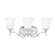 Quoizel Tritan 3 Light Bath Vanity