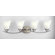 Progress Lighting Trinity Vanity Light in Brushed Nickel
