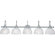 Progress Lighting Bath Match   Vanity Light  in Brushed Platinum