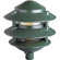 Progress Lighting Aluminum Pagoda Path Light