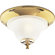 Progress Lighting Trinity 1 Light Flush Mount