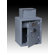 Gardall Safe Corporation Medium Wide Body Commercial Register Tray Safes
