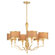 Thomas Lighting Gramercy Park 6 Light Chandelier