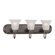Thomas Lighting Homestead Three Light Bath Lamp in Oiled Bronze