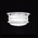 Thomas Lighting Newport  Outdoor Flush Mount in Brushed Nickel