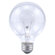 Sylvania Decor G25 40 Watt 120 V Incandescent Bulb in Clear