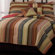 PEM America Retro Chic Quilt Bedding Collection in Red