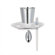 USE Ollipsis Glass Tooth Brush Holder