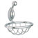 USE Ollipsis Soap / Sponge Basket in Polished Chrome