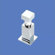USE Square Bollard Single Hook