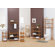 OIA Lohas Three Tier Storage Tower in Caramel