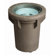 Hinkley Lighting Large In Ground Incandescent Well Light in Bronze