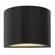 Hinkley Lighting Luna One Light Outdoor Mini Pocket Wall Lantern with Etched Glass