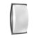 Hinkley Lighting Atlantis  9" x 15.5" Outdoor Wall Lantern in Titanium