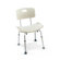 Invacare Two Care Guard Tool-Less Shower Chair With Back