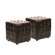 Safavieh Kristof Cube Ottoman (Set of 2)