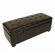 Safavieh Manhattan Leather Entryway Storage Ottoman