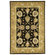 Safavieh Traditions Masterpiece Black/Gold Rug