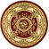 Safavieh Lyndhurst Aubusson Red/Ivory Rug
