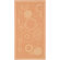 Safavieh Courtyard Terracotta/Natural Circle Rug