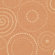 Safavieh Courtyard Terracotta/Natural Circle Rug
