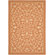 Safavieh Courtyard Terracotta/Natural Persian Rug