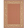 Safavieh Courtyard Rust/Sand Geometric Rug