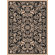 Safavieh Courtyard Dark Black Rug