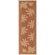 Safavieh Courtyard Light Brick Rug