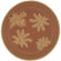 Safavieh Courtyard Light Brick Rug