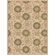 Safavieh Courtyard Natural/Green Rug