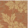 Safavieh Courtyard Brick/Natural Rug