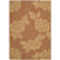 Safavieh Courtyard Brick/Natural Rug