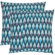 Safavieh Taylor Diamond Ikat Decorative Pillows in Blue (Set of 2)