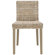 Safavieh Charlotte Wicker Parson Chair (Set of 2)
