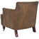 Safavieh Colin Leather Chair