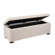 Safavieh Beige Bedroom Storage Ottoman