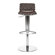 Safavieh Liam Bonded Leather Barstool in Brown