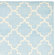 Safavieh Dhurries Light Blue/Ivory Checked Rug