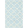 Safavieh Dhurries Light Blue/Ivory Checked Rug