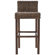 Safavieh Carissa Bar Stool in Cappuccino