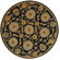 Safavieh Anatolia Navy/Gold Rug