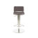Safavieh Liam Bonded Leather Barstool in Brown