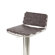 Safavieh Liam Bonded Leather Barstool in Brown