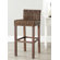 Safavieh Carissa Bar Stool in Cappuccino