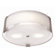 Access Lighting Tara 3 Light Flush Mount