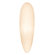 Access Lighting Artemis  Wall Sconce with White Glass