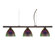 Besa Lighting Sabrina 3 Light Linear Pendant
