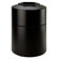 Commercial Zone 45 Gallon Round Waste Container in Black